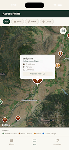 Montana Fishing Reports  Screenshot 1