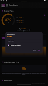 DR-SoundMeter  Screenshot 8
