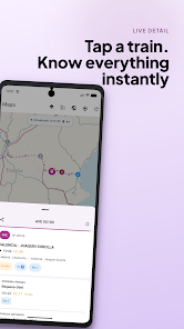 Spain Trains Live Map & Travel  Screenshot 3