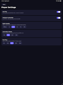Elite IPTV Player  Screenshot 8