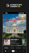 Ultimate GPS Camera Pro  Screenshot 1