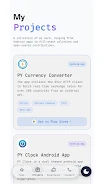 PY Portfolio  Screenshot 1