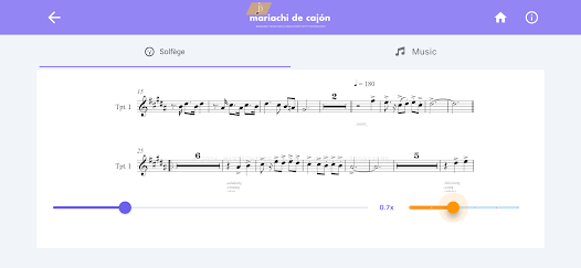 Mariachi De Cajón  Screenshot 2