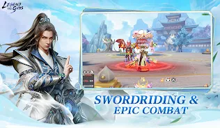 Legend of the gods  Screenshot 1