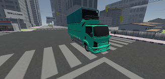 truck simulator antar provinsi  Screenshot 1