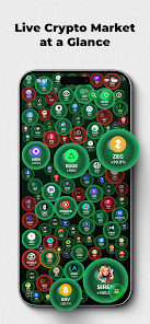 Crypto Bubbles: Market Heatmap  Screenshot 1
