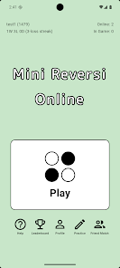 Mini Reversi Online  Screenshot 1