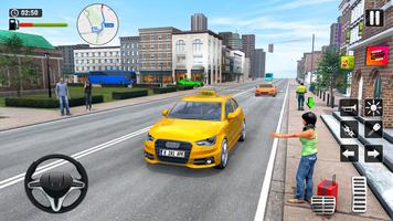 Taxi Driver 3D: City Taxi Game  Screenshot 3
