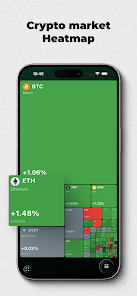 Crypto Bubbles: Market Heatmap  Screenshot 3
