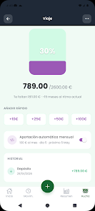 MoFlo: Ahorro y Presupuesto  Screenshot 6