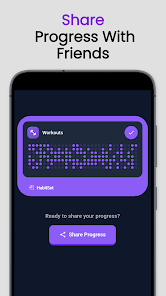 Habit Tracker - HabitSet  Screenshot 4