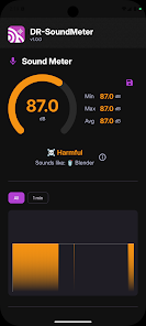 DR-SoundMeter  Screenshot 1
