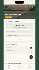 Montana Fishing Reports  Screenshot 11