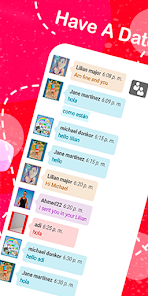 App for finding partners  Screenshot 2