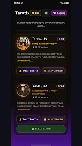 Tarotix: Gerçek Tarot Falı  Screenshot 3