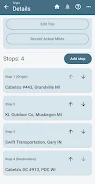 Trip Tracker  Screenshot 3