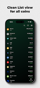 Crypto Bubbles: Market Heatmap  Screenshot 7