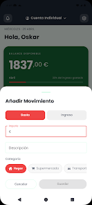 MoFlo: Ahorro y Presupuesto  Screenshot 2