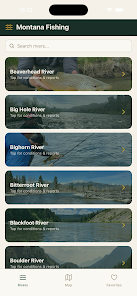 Montana Fishing Reports  Screenshot 6