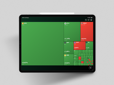 Crypto Bubbles: Market Heatmap  Screenshot 9
