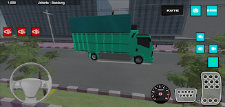 truck simulator antar provinsi  Screenshot 5
