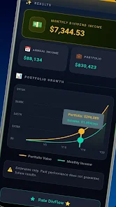 DivFlow - Dividend Calculator  Screenshot 3