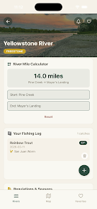 Montana Fishing Reports  Screenshot 2