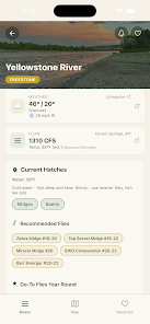 Montana Fishing Reports  Screenshot 4