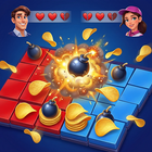 Bomb Chip Battle: 2 Players APK