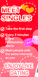 App for finding partners  Screenshot 1