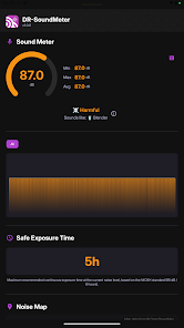 DR-SoundMeter  Screenshot 5