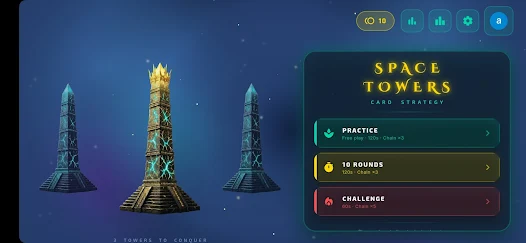 SpaceTowers  Screenshot 1