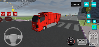 truck simulator antar provinsi  Screenshot 3