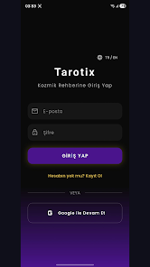 Tarotix: Gerçek Tarot Falı  Screenshot 1