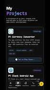 PY Portfolio  Screenshot 2