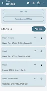 Trip Tracker  Screenshot 4