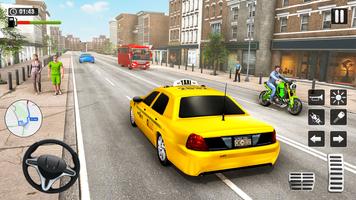 Taxi Driver 3D: City Taxi Game  Screenshot 6