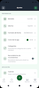 MoFlo: Ahorro y Presupuesto  Screenshot 7