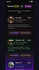Tarotix: Gerçek Tarot Falı  Screenshot 5