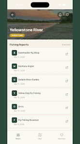 Montana Fishing Reports  Screenshot 14