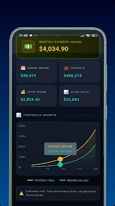 DivFlow - Dividend Calculator  Screenshot 6