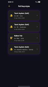 Tarotix: Gerçek Tarot Falı  Screenshot 4