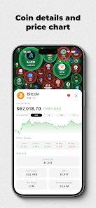 Crypto Bubbles: Market Heatmap  Screenshot 2