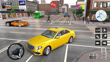 Taxi Driver 3D: City Taxi Game  Screenshot 1
