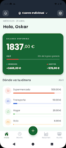 MoFlo: Ahorro y Presupuesto  Screenshot 1
