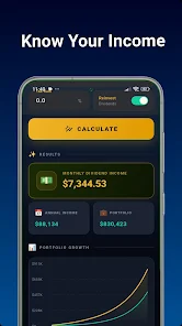 DivFlow - Dividend Calculator  Screenshot 2