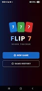 Flip 7 Scorekeeper  Screenshot 1