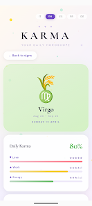 KARMA – Daily Horoscope  Screenshot 2
