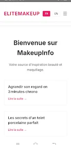makeup info  Screenshot 2