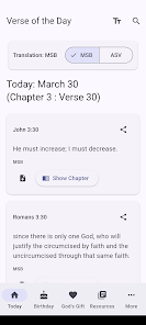 Birthday Verse Evangelism  Screenshot 2